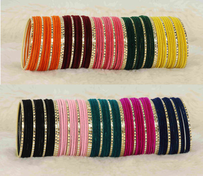 ZULKA Metal Bangle Set(Pack of 160)