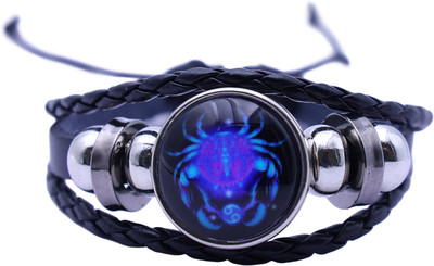 BHAGYA G Leather Bracelet