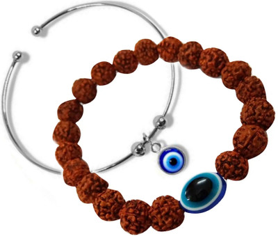 Neerajyoti Stone Bracelet Set(Pack of 2)