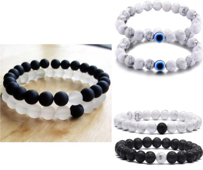 Vedansh Crystal Crystal Bracelet Set(Pack of 3)