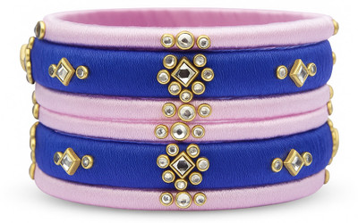 shambhave Dori Bangle Set(Pack of 6)