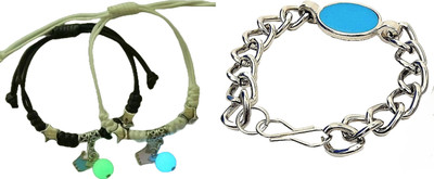 EndlessFashion Fabric Bracelet(Pack of 2)
