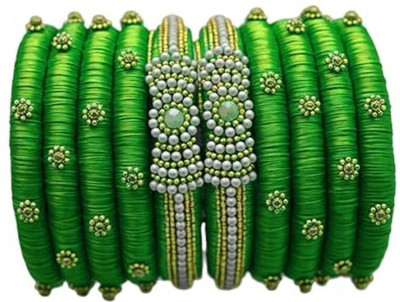 Nidhi's - World of Creation Dori Bangle Set(Pack of 10)