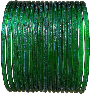 sheglow Glass Bangle(Pack of 10)
