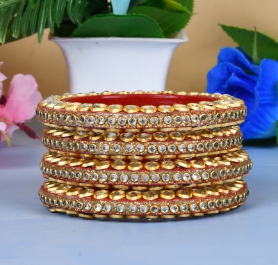 Bridal Plastic Bangle Set(Pack of 4)