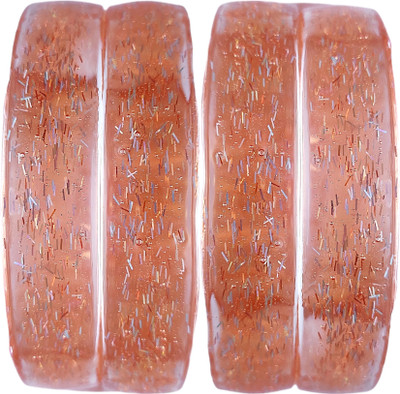 PG Traders Glass Bangle(Pack of 4)