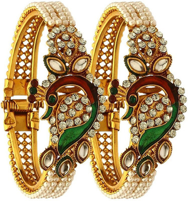 YouBella Alloy Bangle Set(Pack of 2)