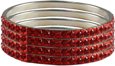 Vidhya Kangan Brass Bangle(Pack of 4)