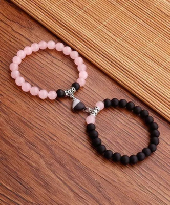 MAYA IMPEX Crystal Crystal Bracelet Set(Pack of 2)