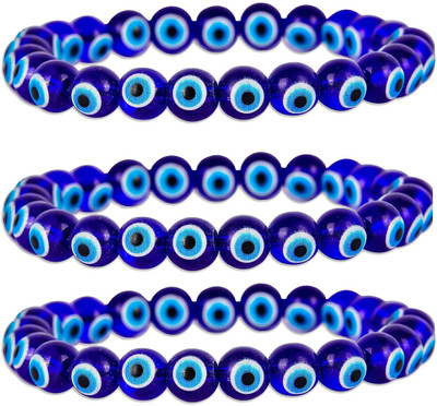 HEALINGGEMS Evil Eye Bracelet(Pack of 3)