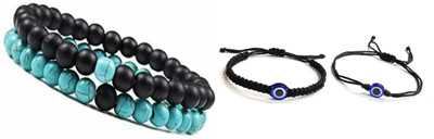 Malas Collection Stone, Dori Bracelet Set(Pack of 2)