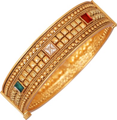 JFL Jewellery for Less Copper Gold-plated Kada