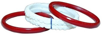 RangRupam Shell Shakha Pola(Pack of 4)