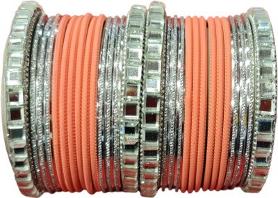 rayie collection Metal Bangle Set(Pack of 12)