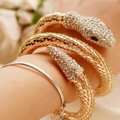 Diego Enterprises Stainless Steel Gold-plated Ring Bracelet