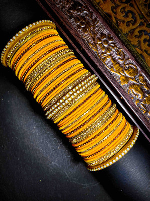 Rijoli Metal Bangle Set(Pack of 50)