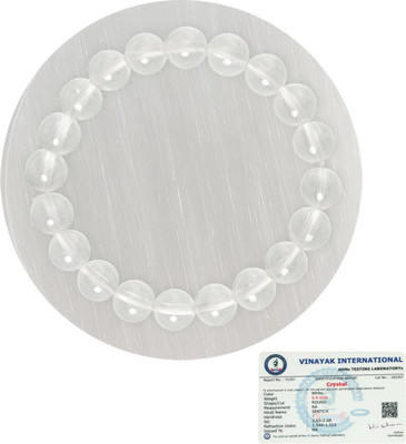 CRYSTU Stone, Crystal, Clear Quartz Beads, Crystal, Quartz Bracelet