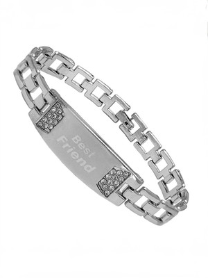 Shiv Jagdamba Metal Sterling Silver Bracelet