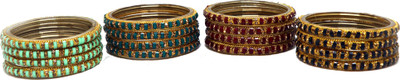 RADHA MOHAN EMPIRE Glass Kada(Pack of 16)