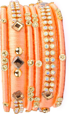 aace Dori, Plastic Bangle Set(Pack of 6)