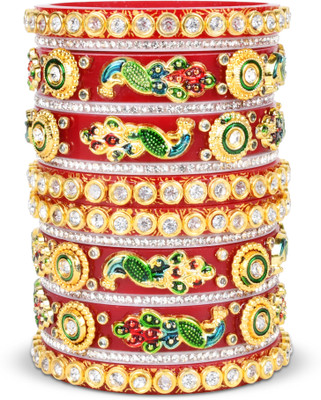 JWELWRIST Plastic Bangle Set(Pack of 2)
