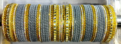 Suhagan Glass Bangle Set(Pack of 52)