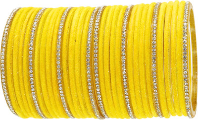 NMII Glass Zircon Bangle Set(Pack of 32)