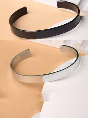 ANOUK Stainless Steel Bracelet(Pack of 2)