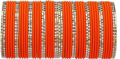 DONERIA Metal Bangle Set(Pack of 52)