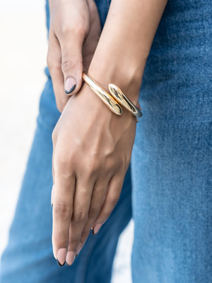 Rare Blings Stainless Steel Rhodium Bracelet