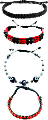 Dynamic Retail Global Dori Bangle Set(Pack of 4)