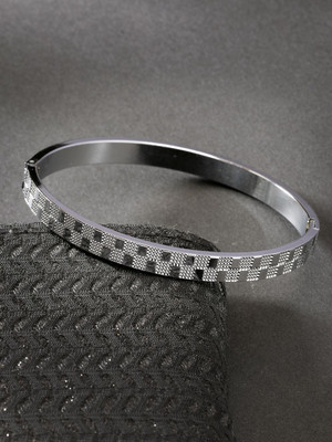ANOUK Stainless Steel Silver Bracelet