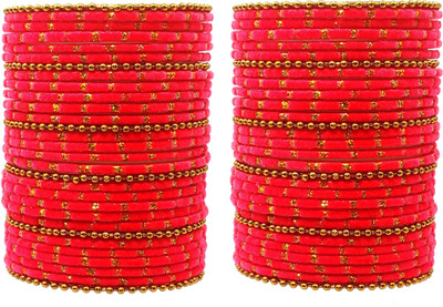 DURGANSH Glass Bangle Set(Pack of 60)