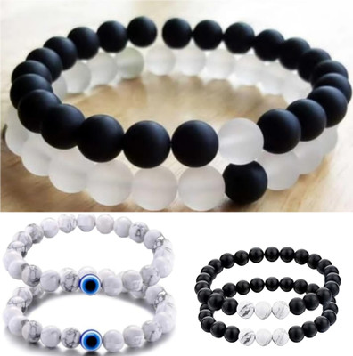 Vipunj Crystal Crystal Bracelet Set(Pack of 3)
