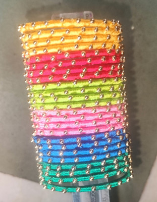 Owncreativity Plastic Bangle Set(Pack of 24)