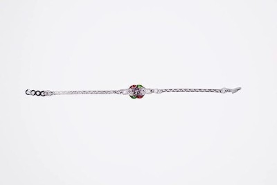 bhumi creation Silver 999 Silver Bracelet