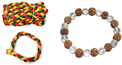 Malas Collection Stone, Dori Bracelet Set(Pack of 2)