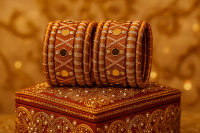 Arshia Fashions Plastic Bangle Set(Pack of 10)