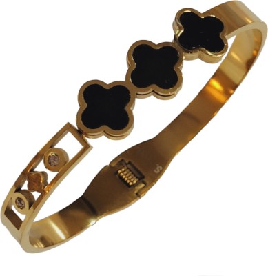 MR Jewels Stainless Steel Gold-plated Bracelet