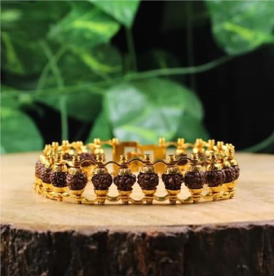 Ruhi Collection Stainless Steel Gold-plated Bracelet