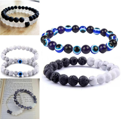Vipunj Crystal Crystal Bracelet Set(Pack of 4)