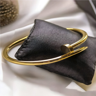 Ruhi Collection Stainless Steel Titanium Bracelet