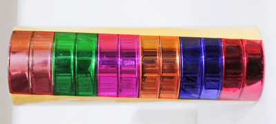 FABS Glass Ruby Kada(Pack of 12)