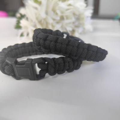 Neo Smarrt Black Obsidian Bracelet Set(Pack of 2)