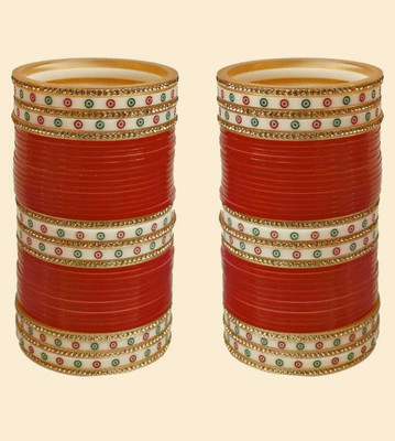 shivaay traders Plastic Bangle Set(Pack of 2)