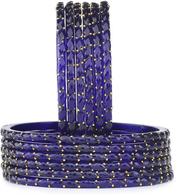 MADHAV ENTERPRISES Glass Bangle Set(Pack of 10)