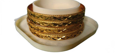 amp Alloy Bracelet Set(Pack of 4)