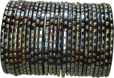 Taj Traders Glass Bangle Set(Pack of 26)