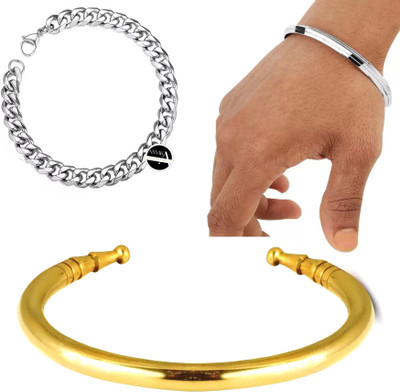 ANVIKA Alloy Kada(Pack of 3)