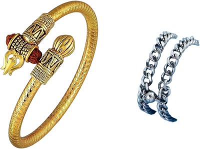 Teeragaj Brass, Alloy Gold-plated Bracelet(Pack of 4)